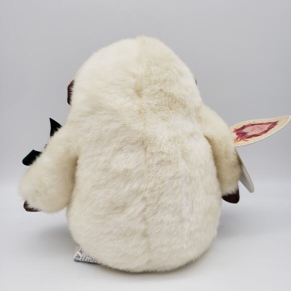 NWT Unique 7" Ape Gorilla Brown Faux Leather Body White Fur Corsage Boutonniere - Picture 4 of 5